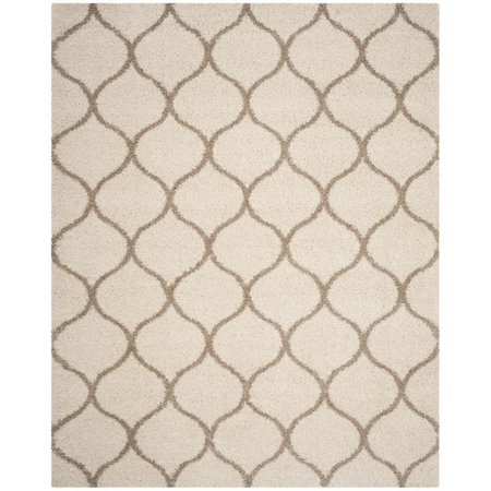 Safavieh Hudson Shag Large Rectangle Area RugIvory & Beige 11 x 15 ft. SGH280D-1115